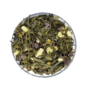 Té Verde Avellana Choco Naranja